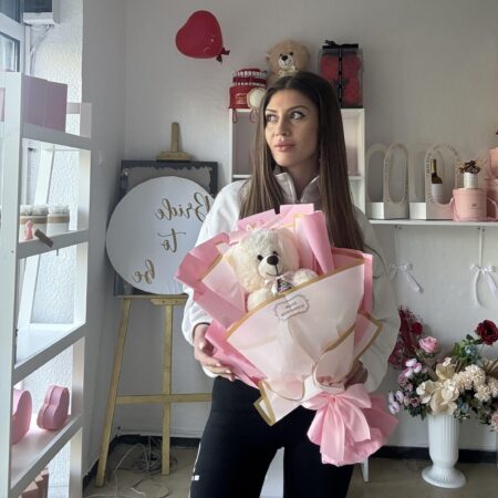 Букет мече